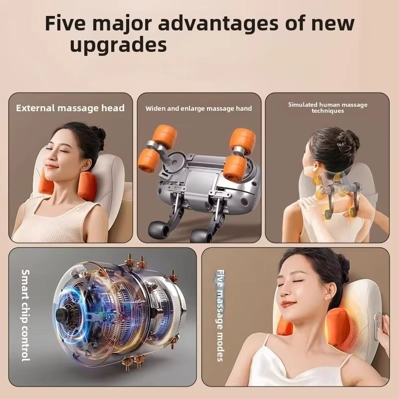 JAIYORL  - Pillow Neck & Shoulder Massager