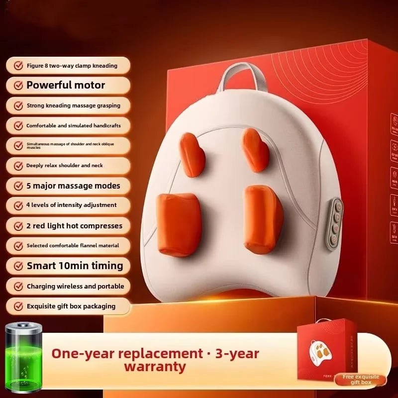 JAIYORL  - Pillow Neck & Shoulder Massager